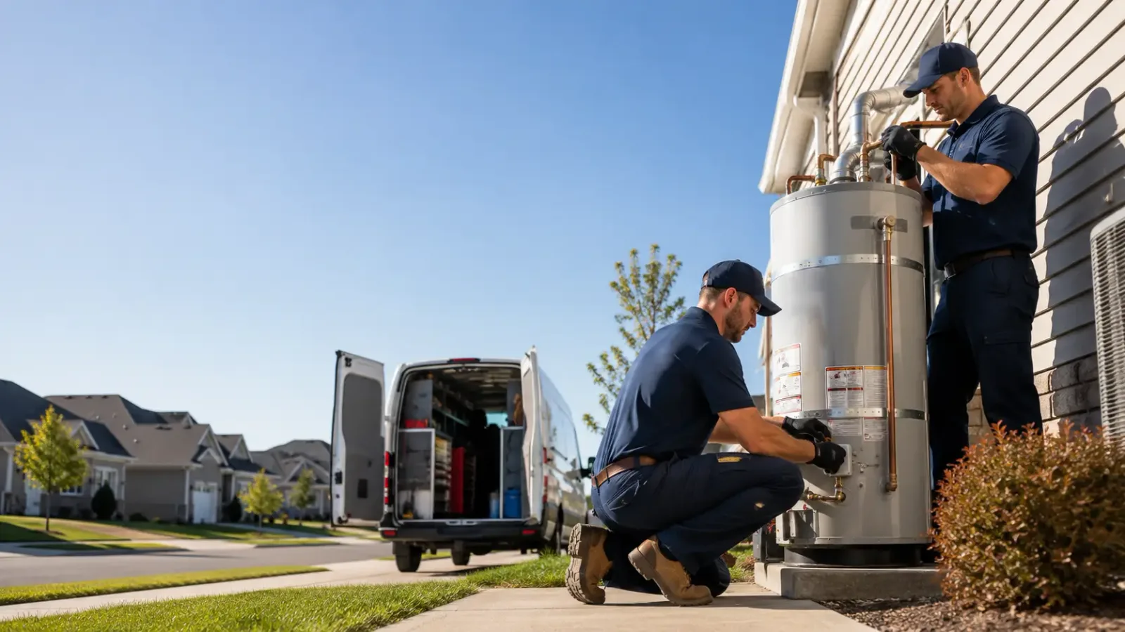 Water Heater Installation in Forman, ND